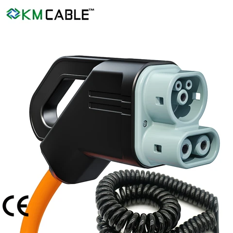 Customized 180kw CSS 2 Charging Cable 200A Compatible with 22kw Type 2 EV Charging Cable  for EV Fast Charging Station