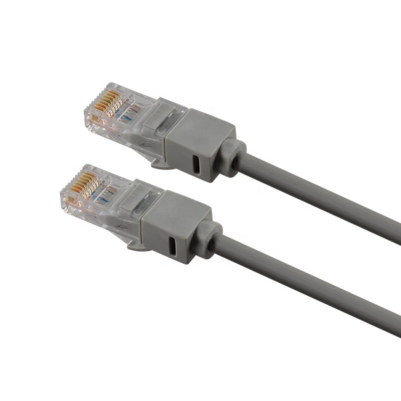 K&R Super Class 5 Cat5E Pure Copper Twisted Pair Unshielded Network Cable 8 Conductors Jumper Computer Connection