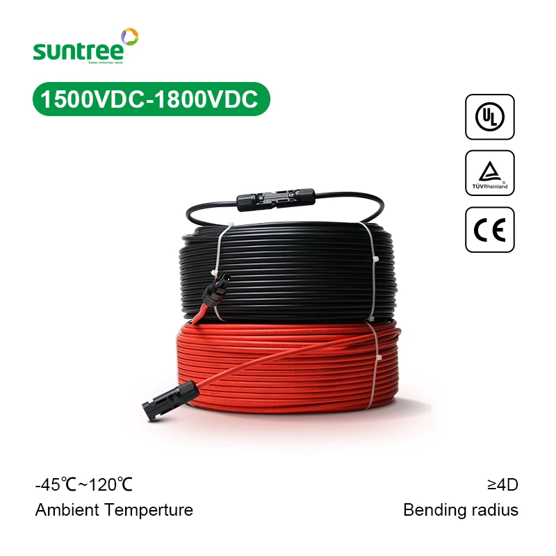 Rubber Cable, PVC Cable, Solar Cable 6mm: Flexible DC Wire, Power Cable, Copper Wire