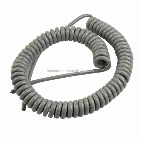 Industrial Using Coiled Cable Electric Block Spring Cable