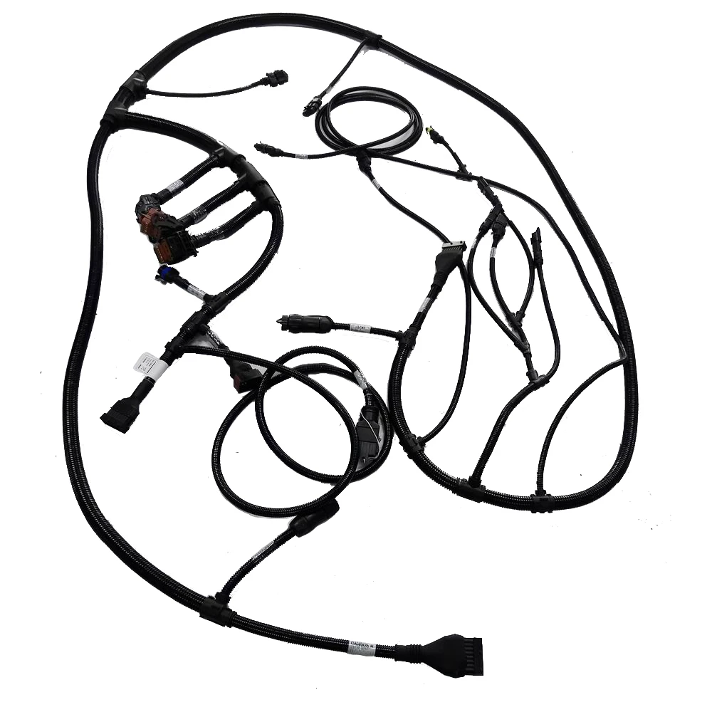 Wire Harness Bshine Automobile ISOBUS Control Cable Assembly 5mm Pure Copper PVC