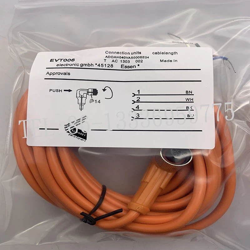 High Quality EVT001 002 003 004 005 006 007 008 New off the Shelf Sensor Cable 100% Original