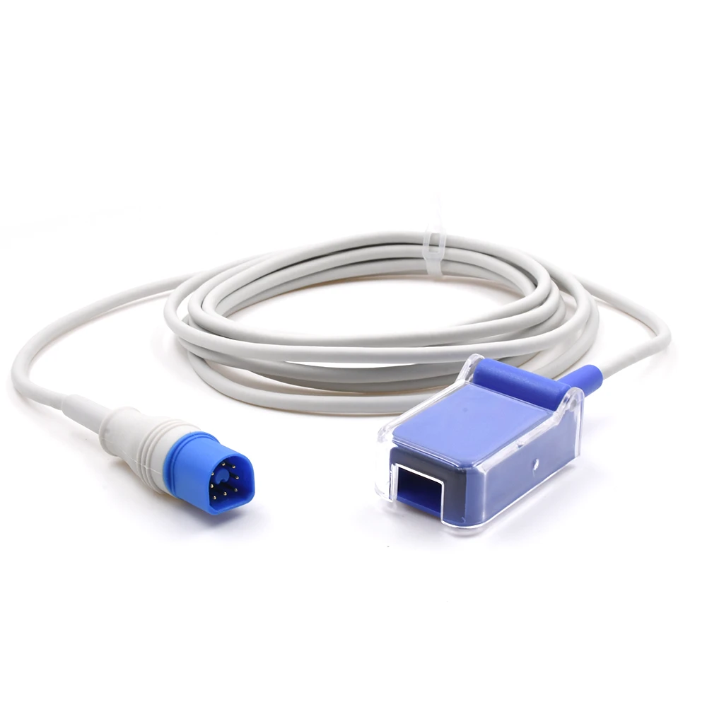 NEW M1943NL SpO2 Sensor Extension Cable 2.2M
