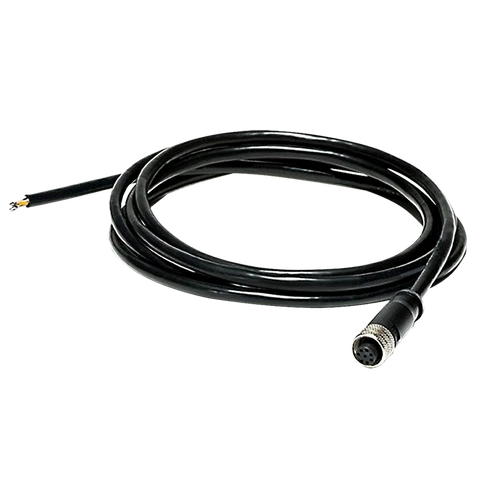 Industrial M12 5 Pin Male to Female Aviation Sensor Connector 5m Electrical PVC Cable for Automation Device Profibus