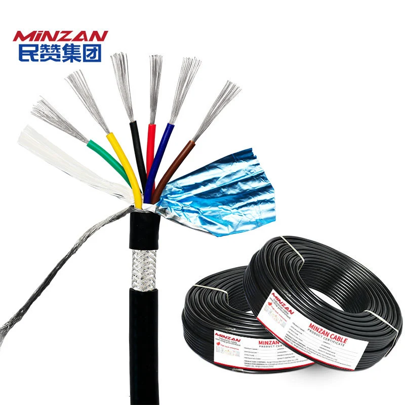 2464 18 20 22 24 26 AWG PVC Insulated Stranded Conductor Sensor Extension Cable Sensing Line Wire Cables