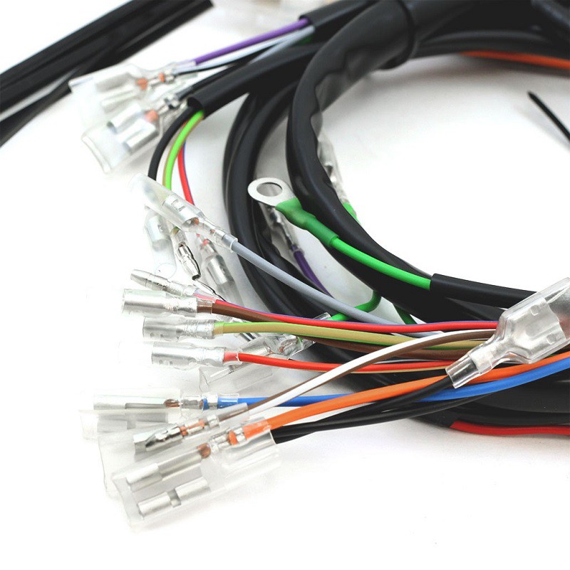 Custom 2 3 4 5 Pin PH/XH 1.0mm Pitch IP66 Rubber Female Male Connector Cable Assembly Wiring Harness For Home Appliance Machines
