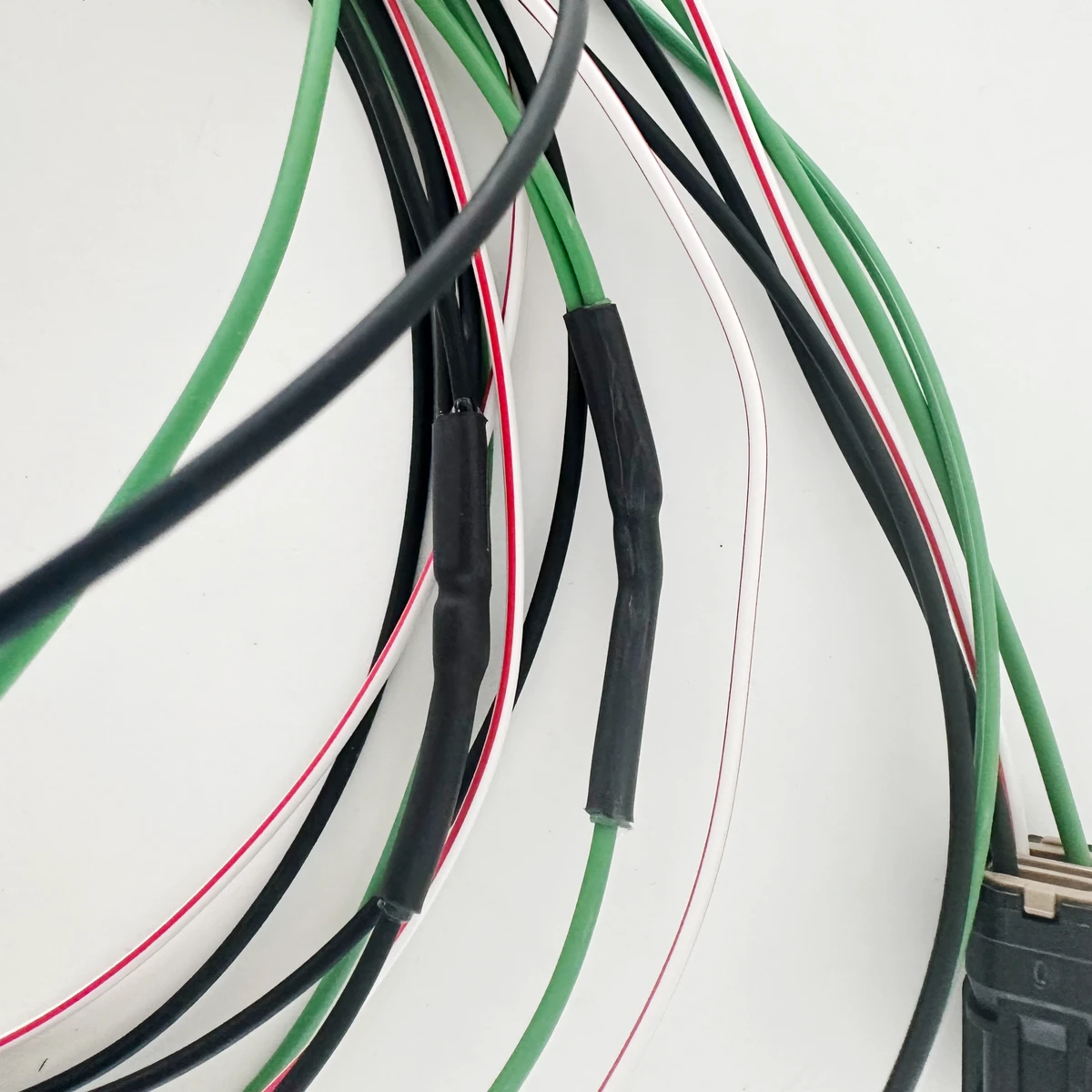 Custom Copper Cable Assembly for Electronic Computer Scooter Use PTFE PVC Nylon Rubber Insulation TUV for