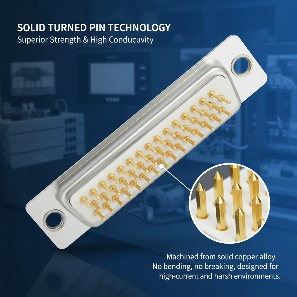 High Quality SPCC Housing D-SUB 26 Pin HDB Solder Type Female Connector for PCB and Cable Applications