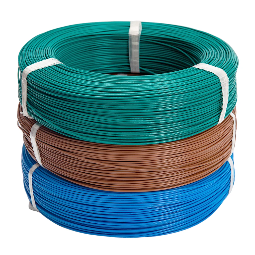 UL4298 22AWG XLPE Insulated Tinned Copper Wire 300V 125C Heat Resistant IP67 Cable Sensors Small Household Appliances