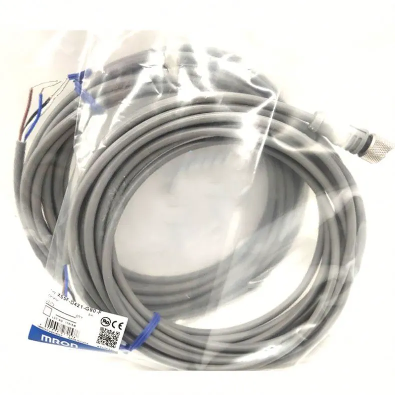 XS5F-D421-G80-F Sensor Cable