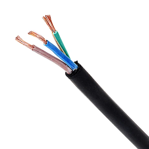 Wholesale 12/3 so Cord Electric Cable 3 Conductor 12awg SOOW SJOOW Rubber Power Cable