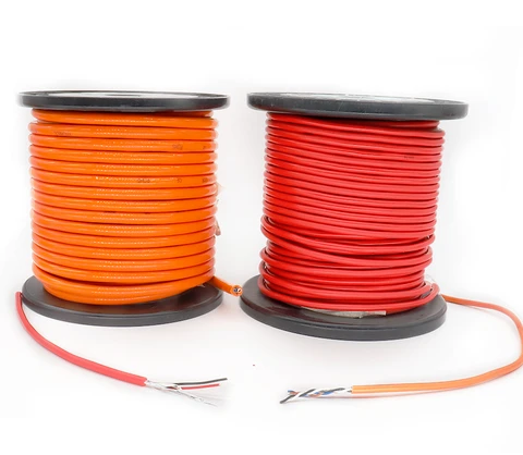 FPLR Fire Alarm Cable 2 Conductor 14/2 18/2 16/2 Awg Fire Resistant Fireproof Shield Cable Wire