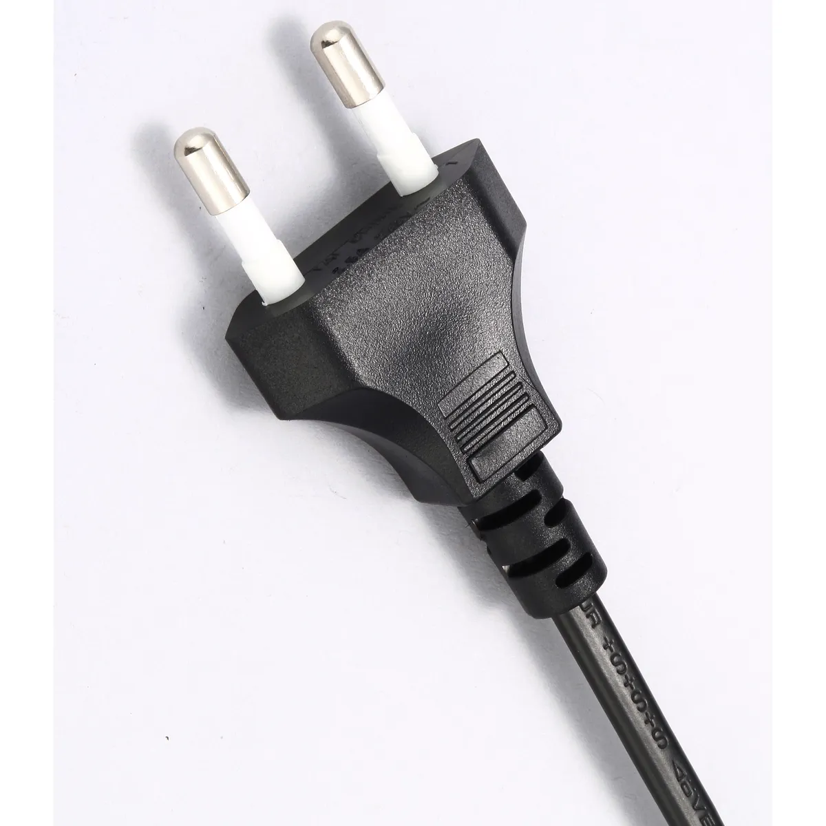 Korea Plug 2 Core Power Cable With KC Approval