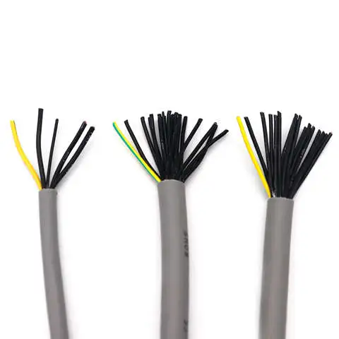 Cable YLSY JZ JB 2 3 4 5 7 Core Multicore Control Cable 0.5mm 0.75mm 1mm YY Flexible Electrical Cable