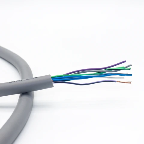 Flexible 8 Core Speaker Wire Cable Ofc Speed Cable 8 Conductor Speakon Cables for Speaker Car Audio