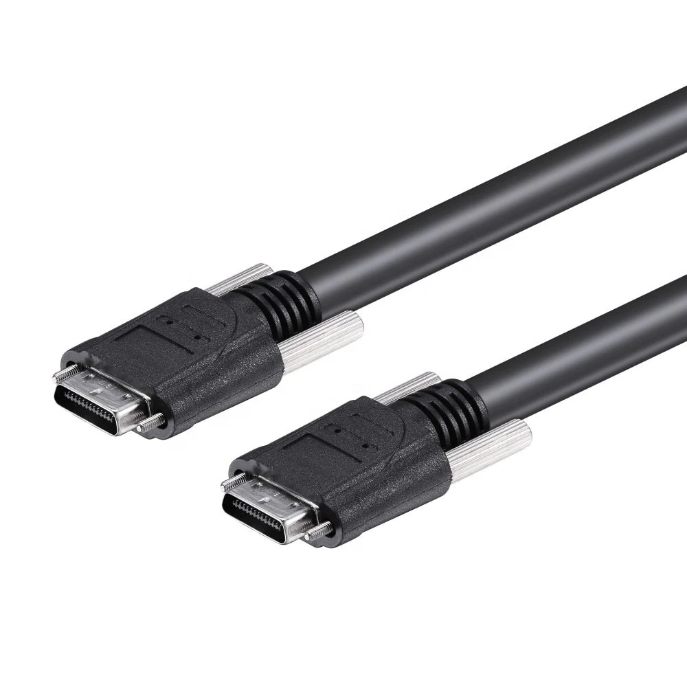 M12 8 Pin Male to RJ45 Gigabit Cognex Industrial Camera