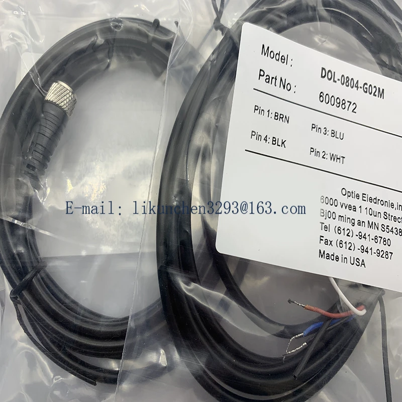 Original Sensor Cable DOL-1204-W02MC DOL-1204-W05MC DOL-1204-W10MC DOL-1204-W15MC DOL-1204-W25MC in Stock