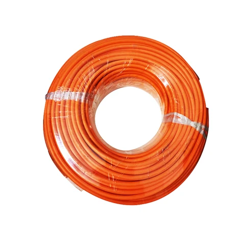 Wholesale Orange EV Car Wiring 6 10 16 25 50 70 mm XLPE Electrical Car EV Cable Wire for EV Electrical Automotive