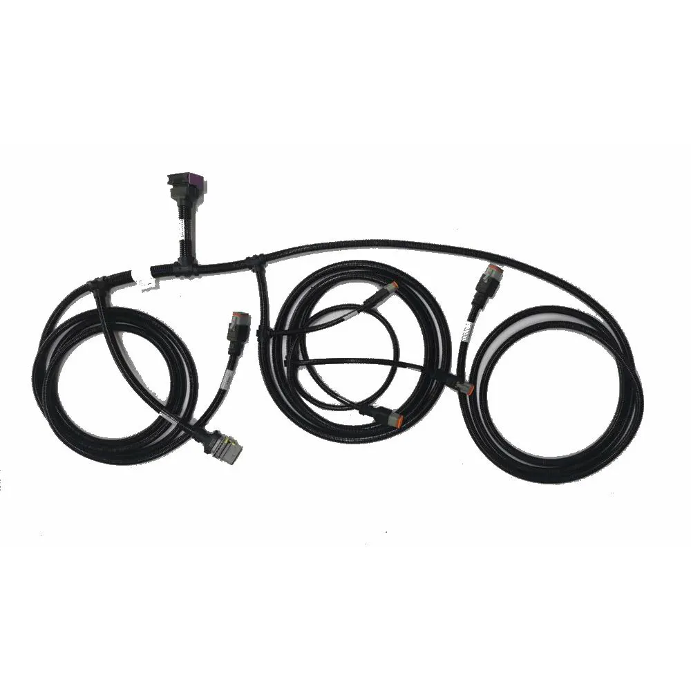 Custom OEM Car Bike Battery Charger Control Main Canbus Cable Harness DB9 DB15 Connector