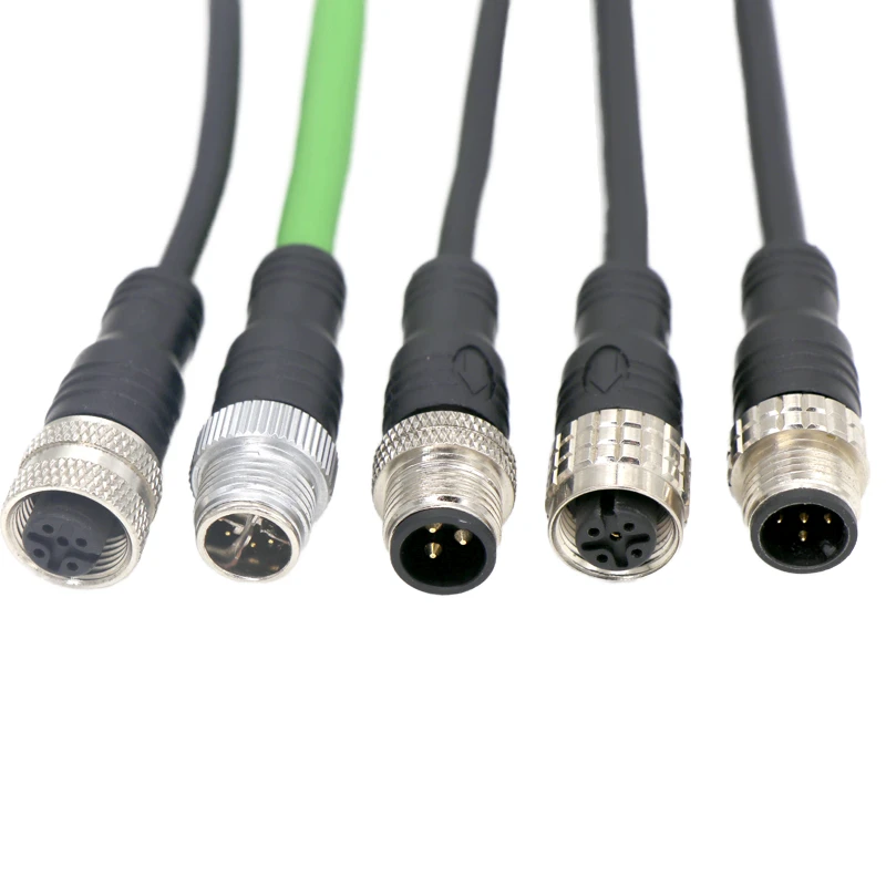 M12 Copper Housing Electrical Sensor Apparatus IP67 Waterproof Rating for Automotive Use Detecting Individuals/Objects Via