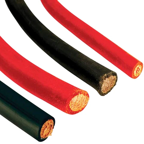 Power/ground Wire Tinned Copper Cable Lug Terminal Connectors 5/16 Inch Tinned Copper Lugs Solar Marine Boat Jumper Cables