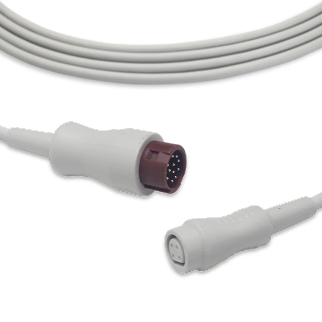 78532A/M1165A Medical IBP Cables,3.0m Invasive Blood Pressure Sensor Adapter Cables, Medical Cable