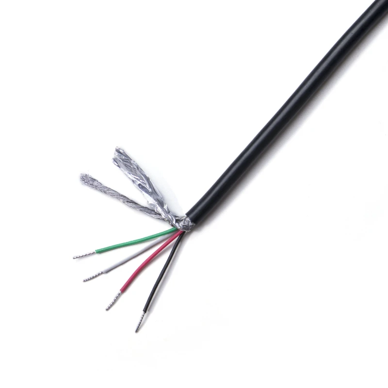 Sensor Cable 4core*24AWG/4core*0.2mm2 Cable 2/3/4/5/6Conductor Multicore Cable