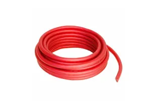 4 Gauge 25ft Power/Ground Wire Solar Marine Boat RV Car Motorcycle 1/0 Gauge Kit, 20ft., Red Battery Pure Copper Flexible Cable