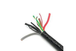 EV Ultra Power Cable 6mm 10mm 5 Core Power CAT5 Data Combine Cable for EV Charger