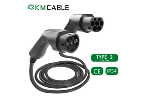 Type2 to Type2 EV Charging Cable 32A 22kW Electric Vehicle Charging Cable