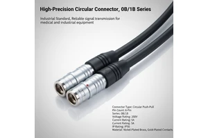 Custom 7Core Aviation Plug Cable Push-Pull Self-Locking Connector Industrial Grade Shielded Wire for Automation Test Instruments