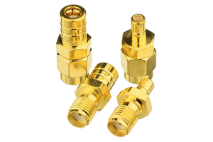 For SMD to SMB Male Plug & Female Jack RF Coaxial Connector Brass Wire Terminal Adapter D-sub Circular Connector Conector