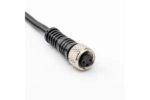 M12 - 3-pin - straight head Sensor Connection Cable