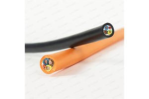 Factory Supply EVC H07BZ5-F Cable 32amp 48amp 3 Core 5 Core Multicore EV Cable Wiring for EV Pile Charging Station