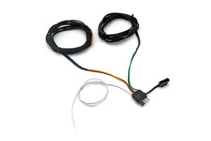 5 Wire Trailer Lights 4 Pin Connector Convert Cable 4Pin 5 Conductor Trailer Harness for Vehicle Boat Tail Truck