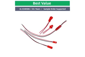 Sensor Cable Assembly 4 Pin 26AWG Rubber Sheathed Pure Copper Conductor Color Coded for Motorcycle Automobile REACH Compliant