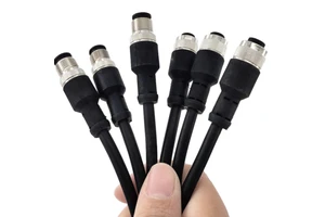 QUANWEI Factory Connector Wire Male to Female Bus Camera Monitor Car Accessories 4pin Sensor Cable