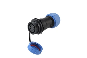 Ip68 Waterproof Wire Connectors Waterproof Cable Connector Circular Ip68 M12 Custom 3/4/5 Pin Sensor Male/female Din Cable