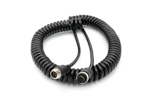 4 Pin Camera Cord Car Video Aviation Extension Cable Trailer Backup Camera Extension Cable for Truck Backup Monitor