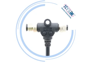 Marine Grade Products NMEA 2000 Tee Power Cable with Fuse M12 Sensor Cable for Lowrance B&G Navico Garmin Networks