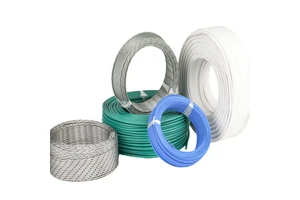 Industrial Grade Thermocouple Wire High Stability Temperature Sensor Cable