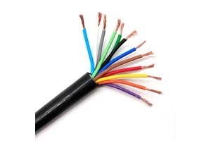 15 Core Insulated Trailer Cable ISO 12098 TPU 15 Wire Trailer Electric Extension Cord for Truck Lighting