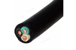 Industrial Connect Electric Wire Flexible Rubber Insulated and Jacketed H05RR-F Cable