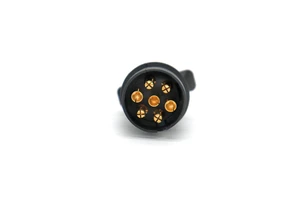 Trailer Plug Connector 7 Pin Europe Trailer Adapter Electrical Socket for RV Heavy Duty Trailer