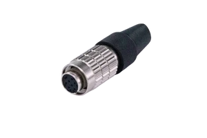 8-Pin for  Female Connector 2A Rated Current Brass Contact Material