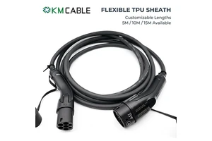 New 16A 3 Phase EV Charging Cable Type 2 11kW Mode 3 IP54/IP67 Bulk Stock CE for Certified Wholesale for Distributors