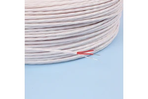 PT100 RTD Cable FEP PFA Sheathed Extension Cable 2core 3core 4core 3x 7x0.2mm White Red RTD Extension Wire for Pt100 Sensor