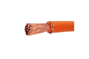 Factory Direct High Voltage Silicone Cable 50mm2 70mm2 95mm2 Orange EV Cable for Electrical Vehicle