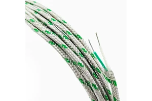 Wholesale PT100 PVC Silicone FEP PFA PTFE Fiberglass Insulation Thermocouple Sensor Wire Cable