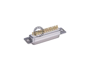 25 Pin Female Port DB25 Connector D-Shaped PCB Angle Right Straight Wire Wrap Plug D Type Socket with 25 Positions